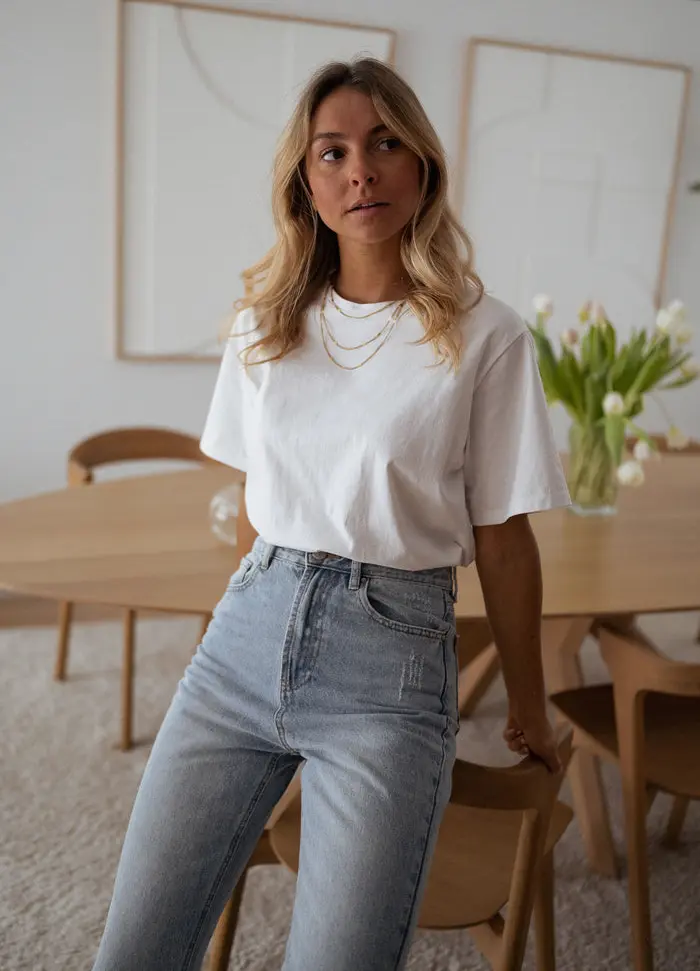 White Jane T-Shirt