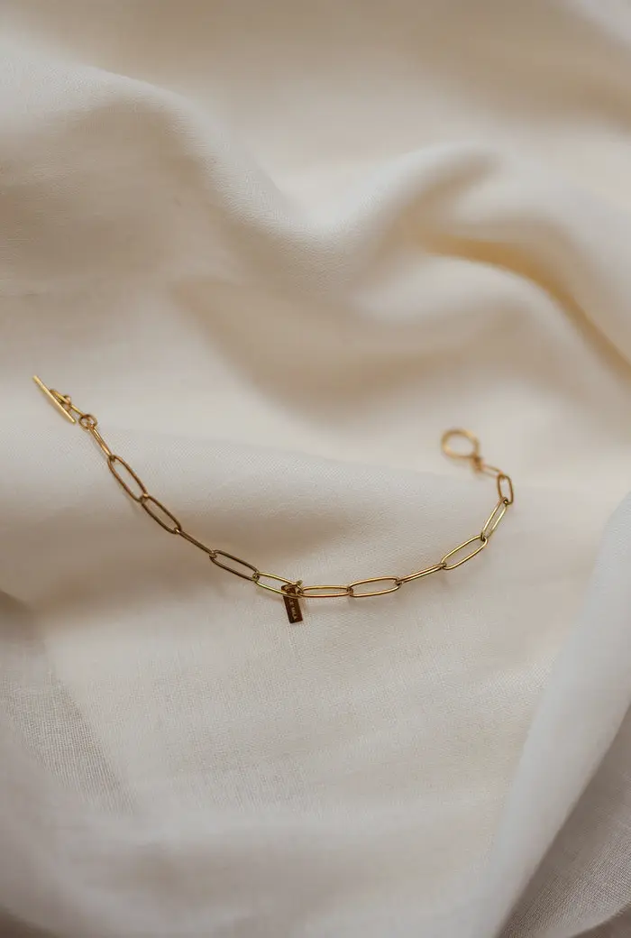 Gold Abey Bracelet