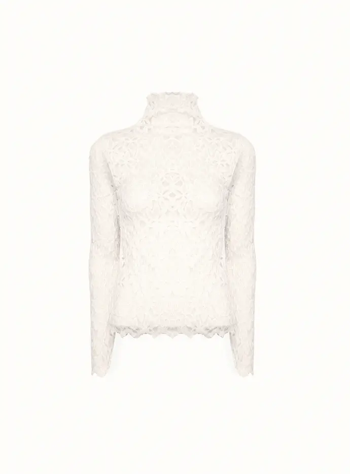 Ecru Anais Blouse