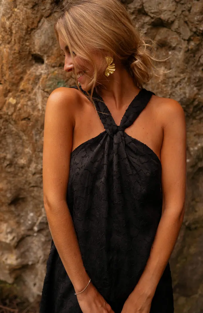 Black Oprah Dress