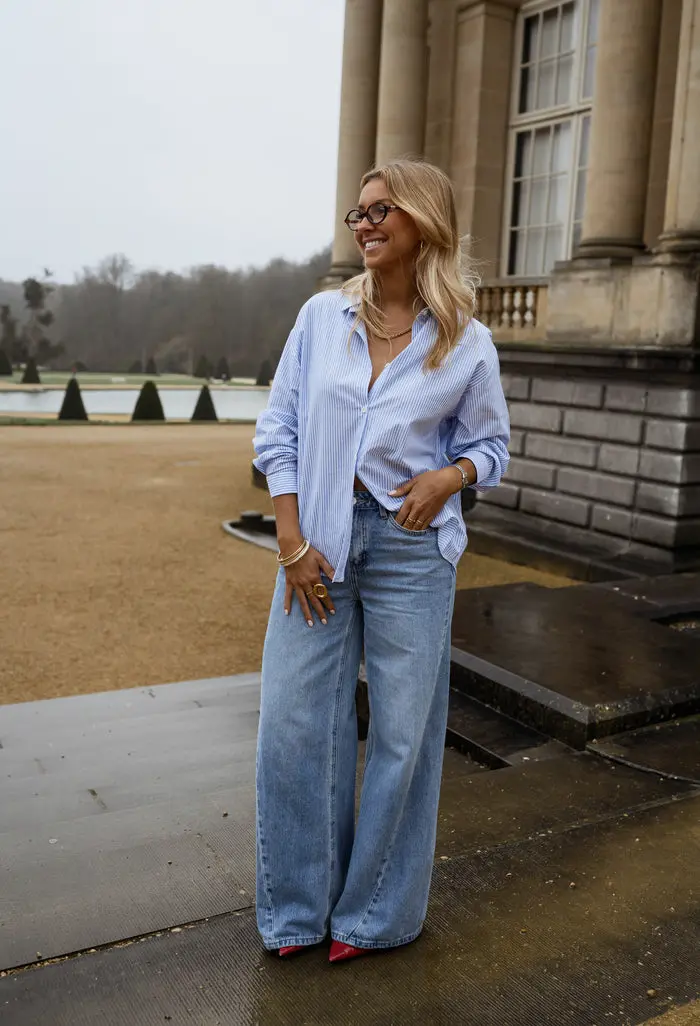 Blue Julie Shirt