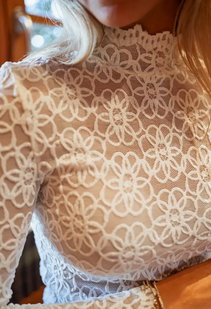 Ecru Eliot Blouse