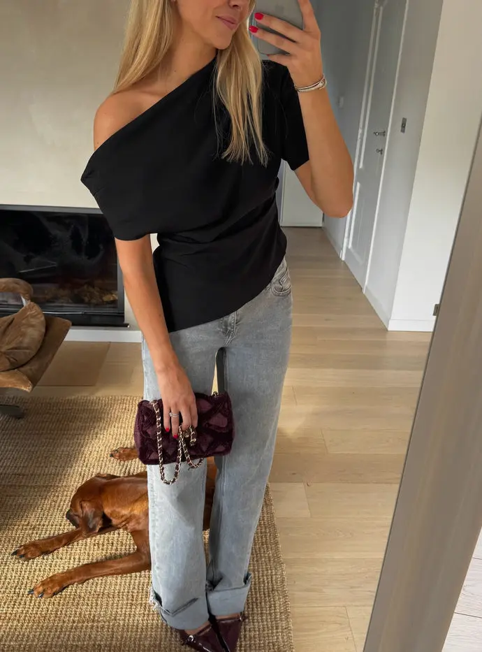 Black Maria Blouse