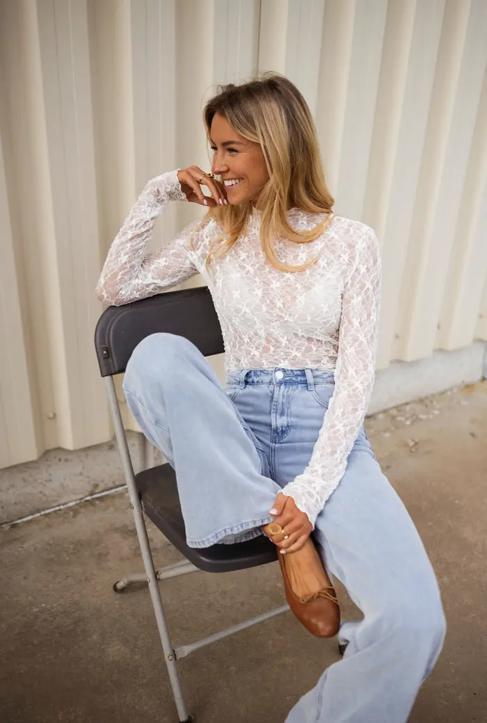 Ecru Nidia Blouse