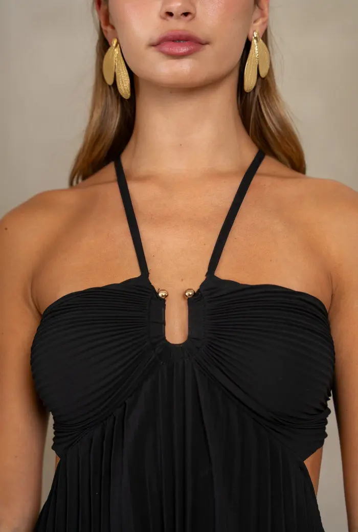 Black Amara Dress