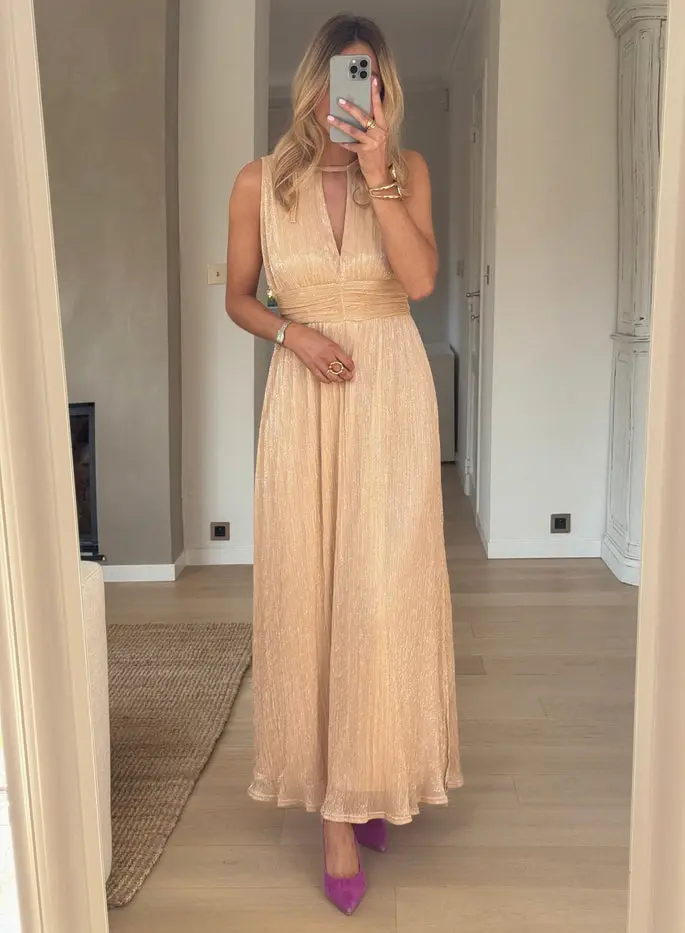 Golden Cloe Dress