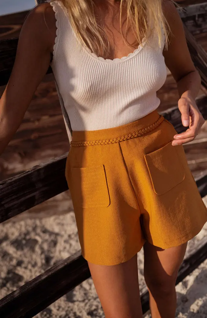 Beige Bella Top
