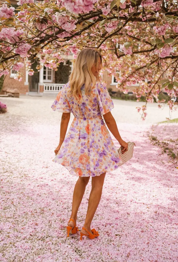 Floral Ophelie Dress