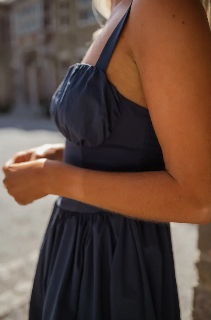 Blue Lucie Dress