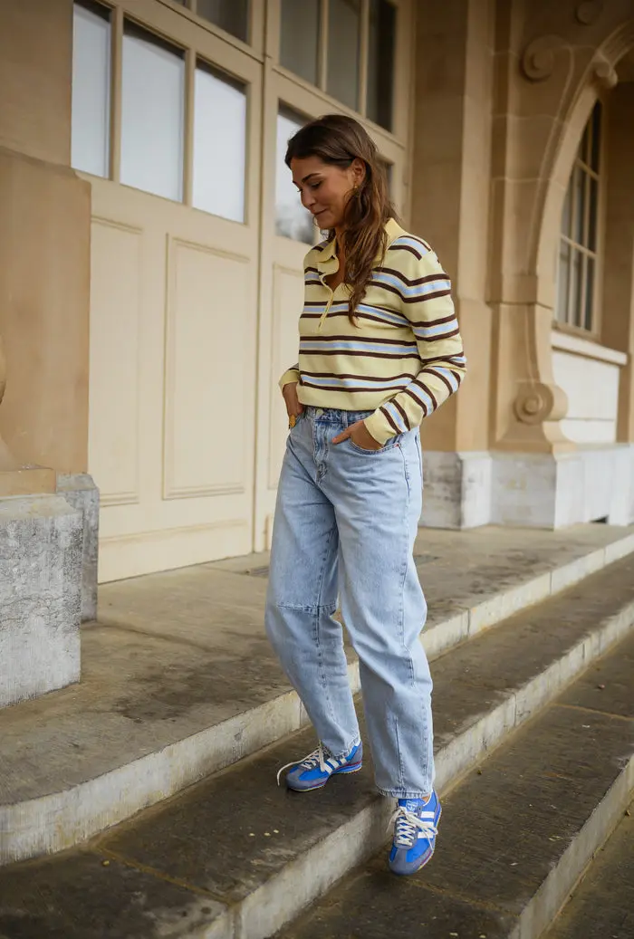 Yellow Jules Polo