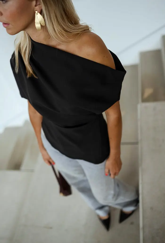 Black Maria Blouse