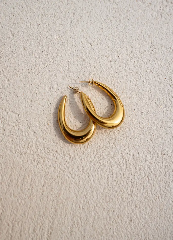 Golden Lowik Earrings