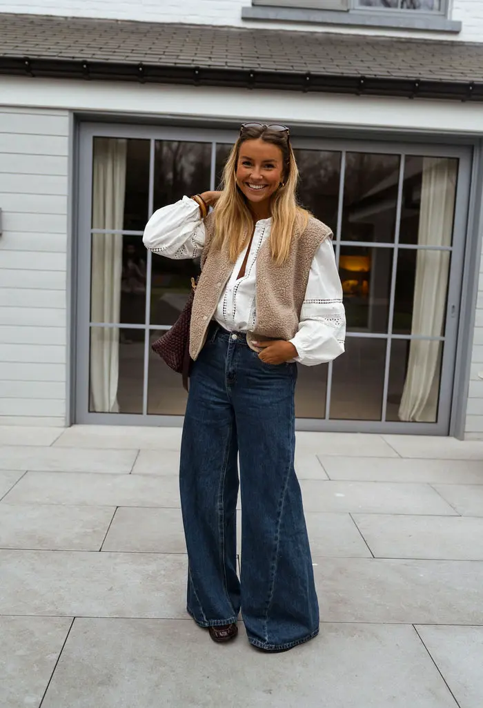 White Grain Blouse