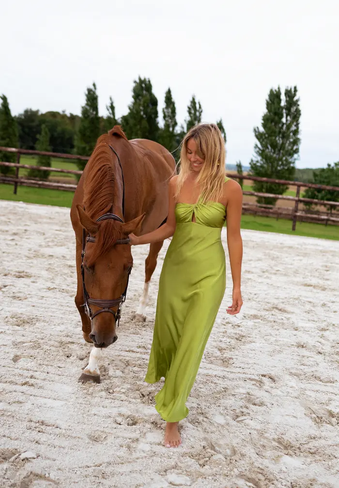 Olive Dora Maxi Dress