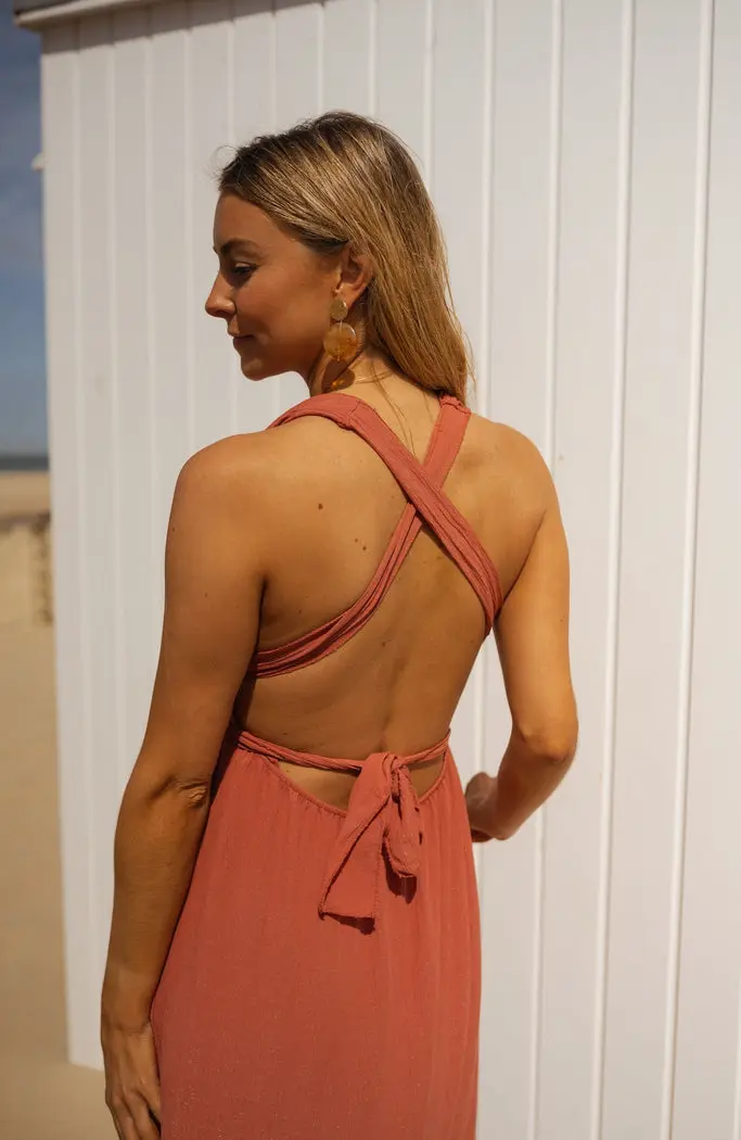 Terracotta Yse Dress