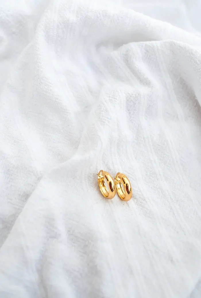 Golden Sabry Earrings