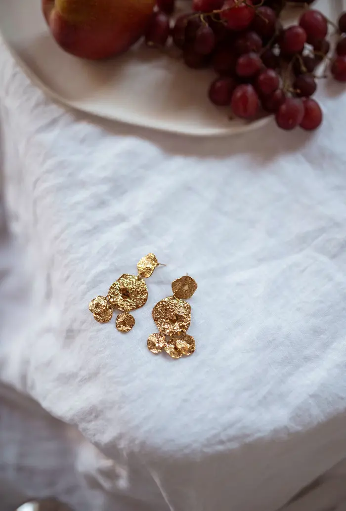 Golden Chafo Earrings