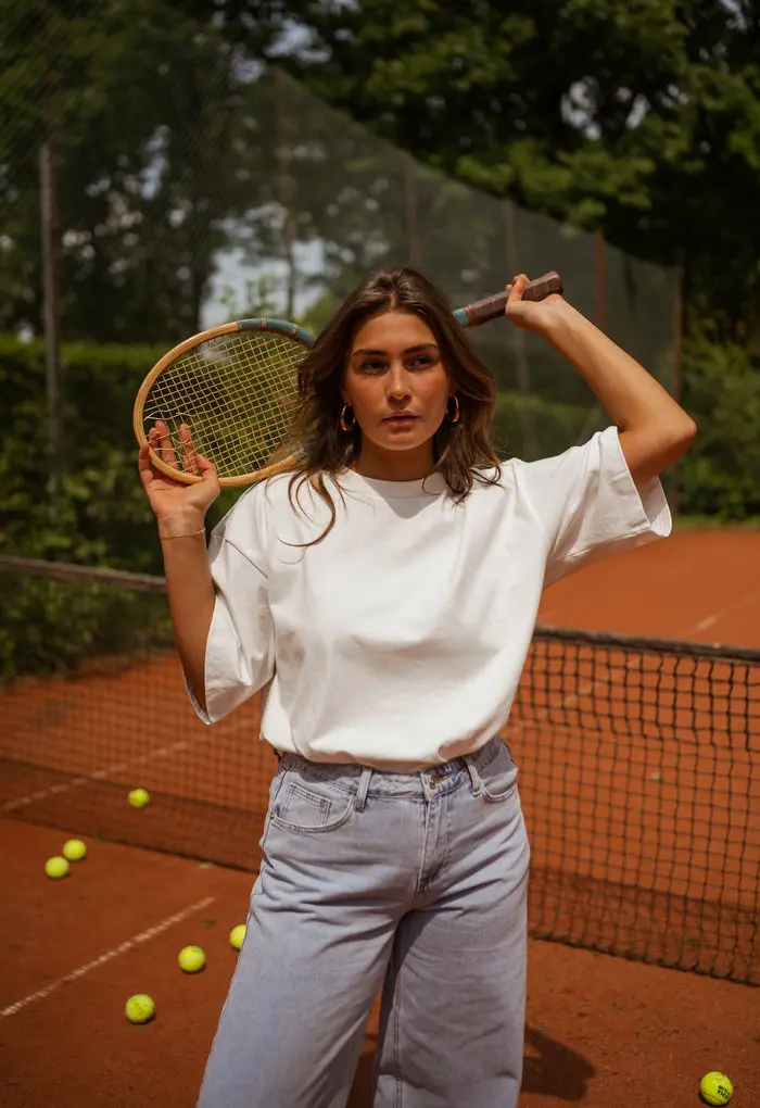 White Flo T-shirt