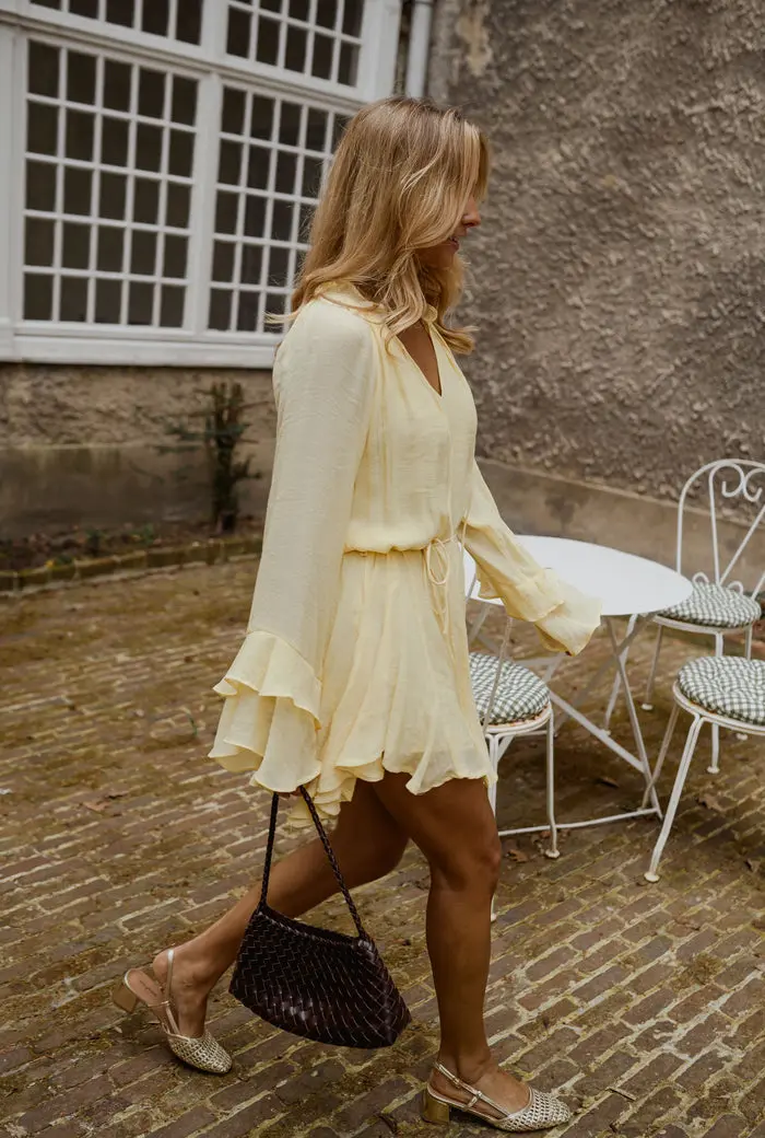 Yellow Zora Dress