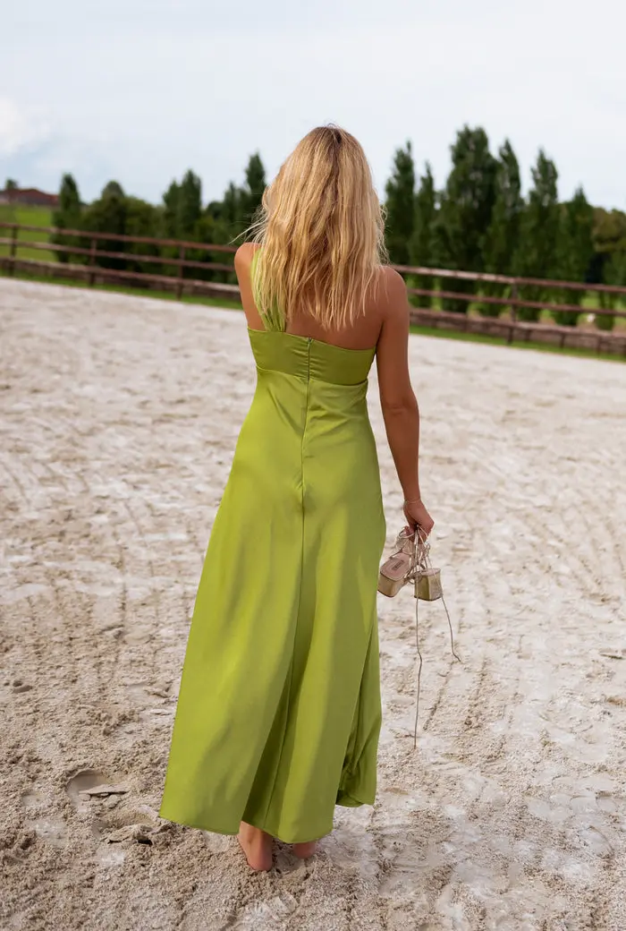 Olive Dora Maxi Dress