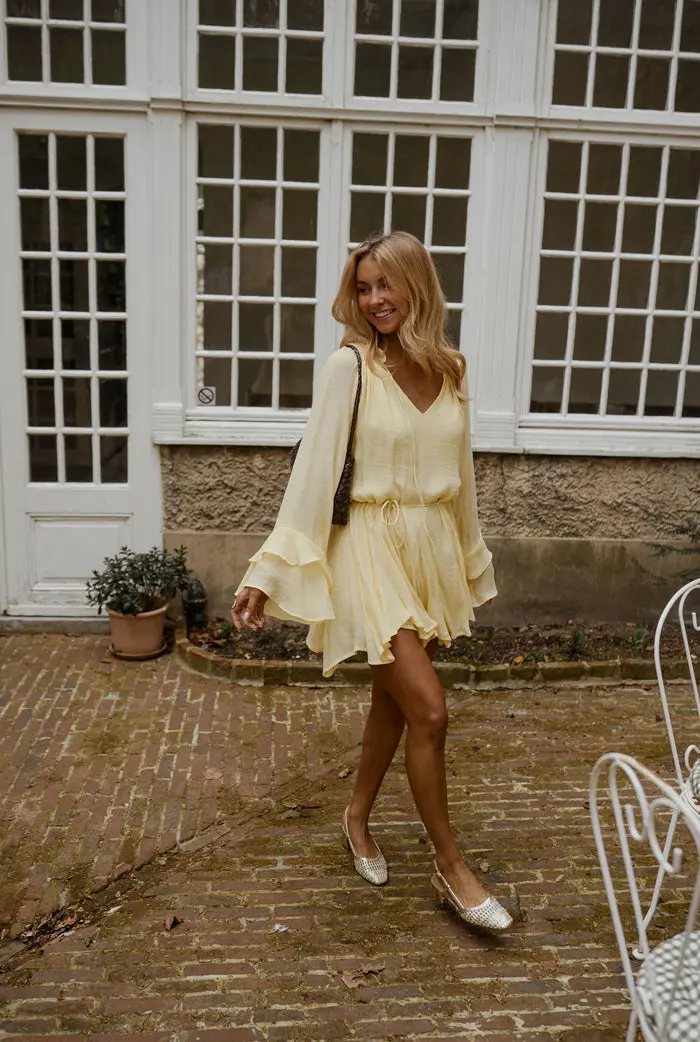 Yellow Zora Dress