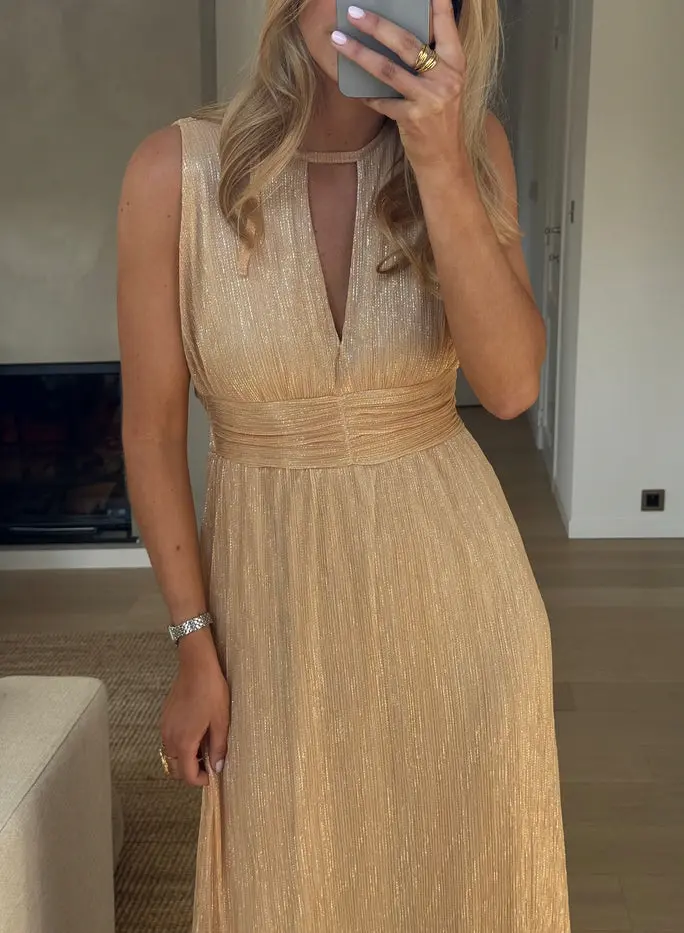 Golden Cloe Dress