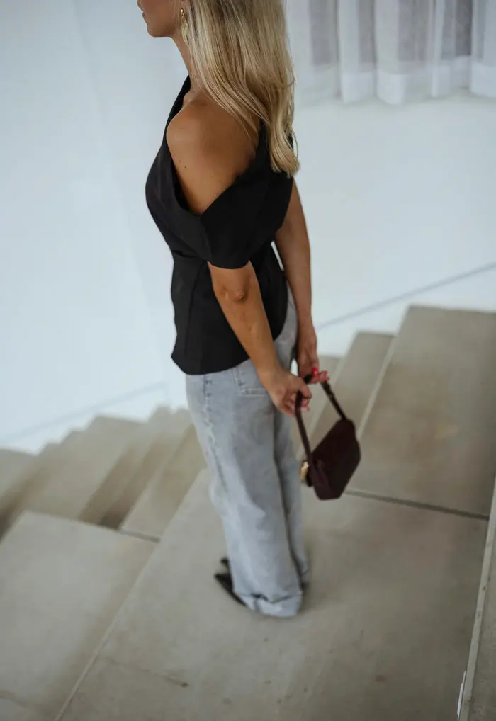Black Maria Blouse