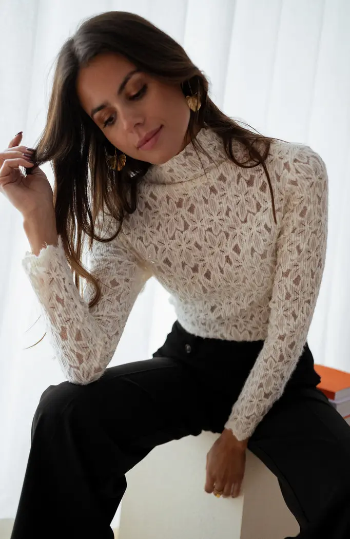 Ecru Anais Blouse