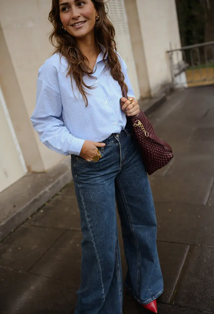 Blue Julie Shirt
