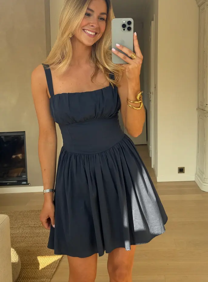 Blue Lucie Dress