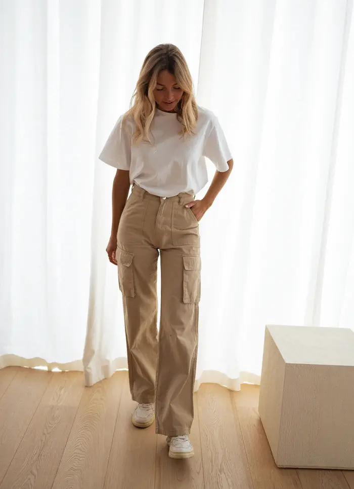 White Jane T-Shirt