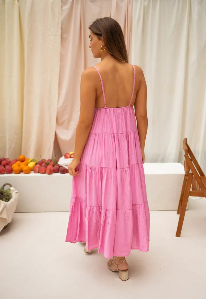 Pink Cisse Dress