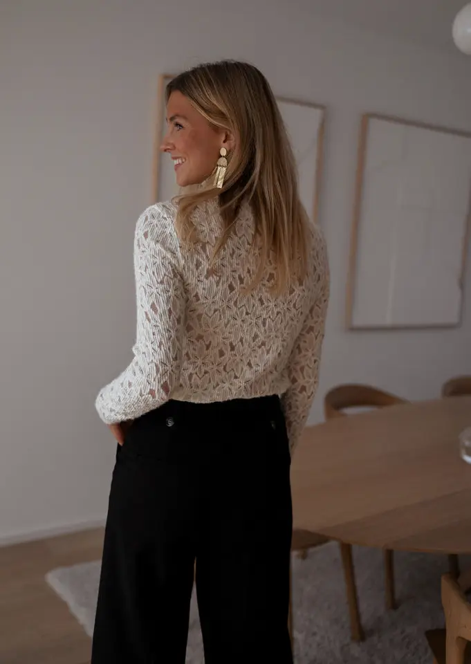 Ecru Anais Blouse
