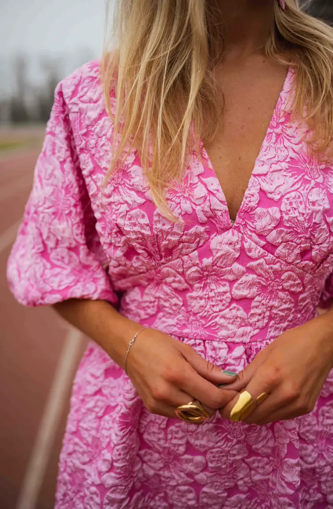 Pink Loeva Dress