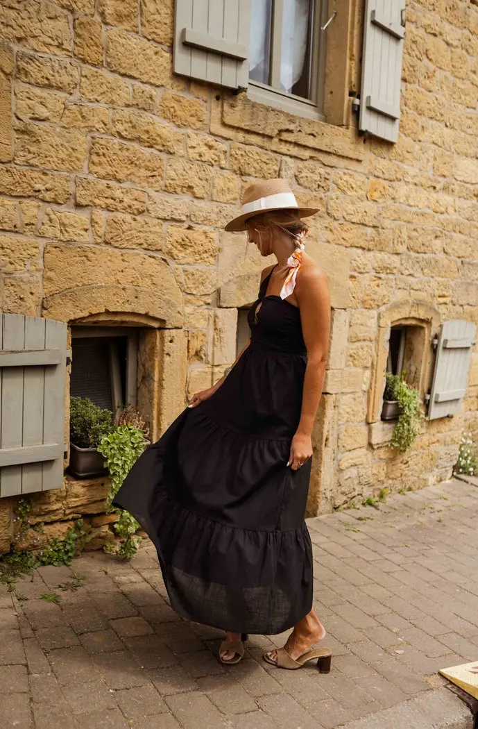 Black Lisette Dress