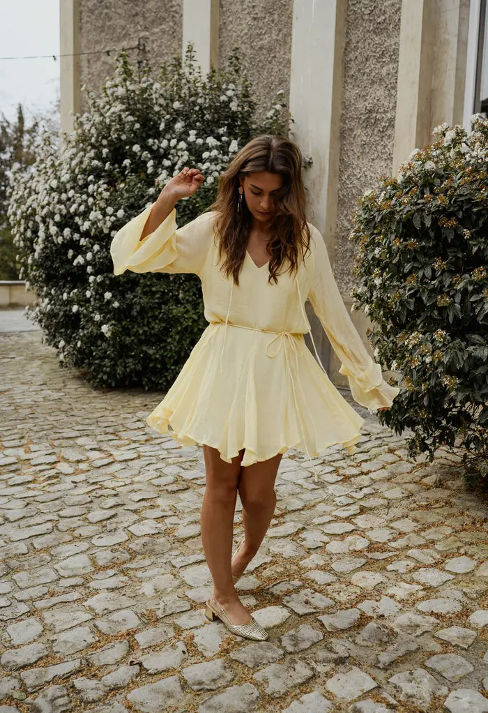 Yellow Zora Dress