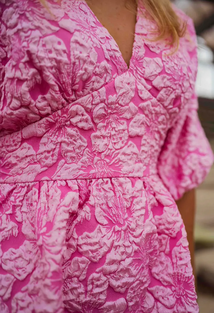 Pink Loeva Dress