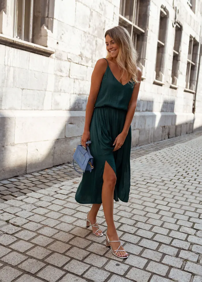Duck Green Dalie Dress