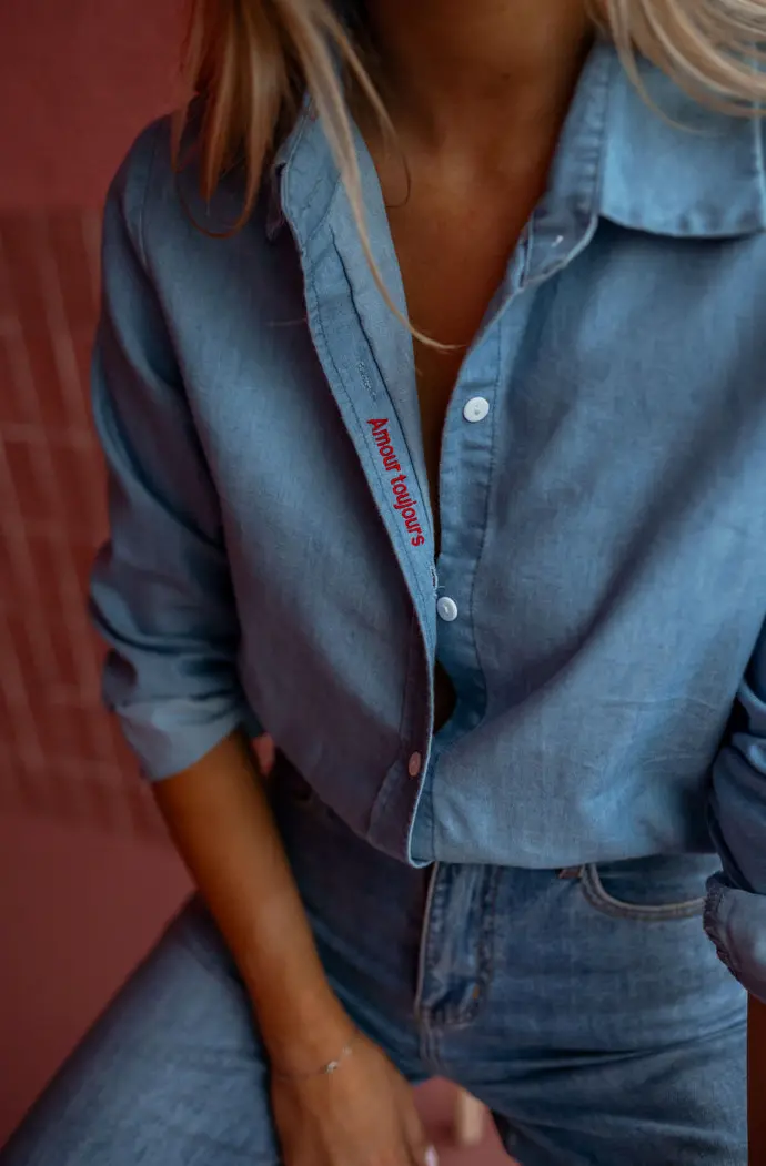Blue Denim Oliver Shirt