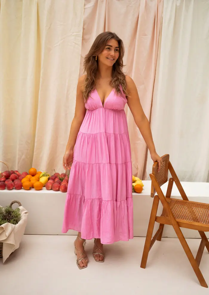 Pink Cisse Dress
