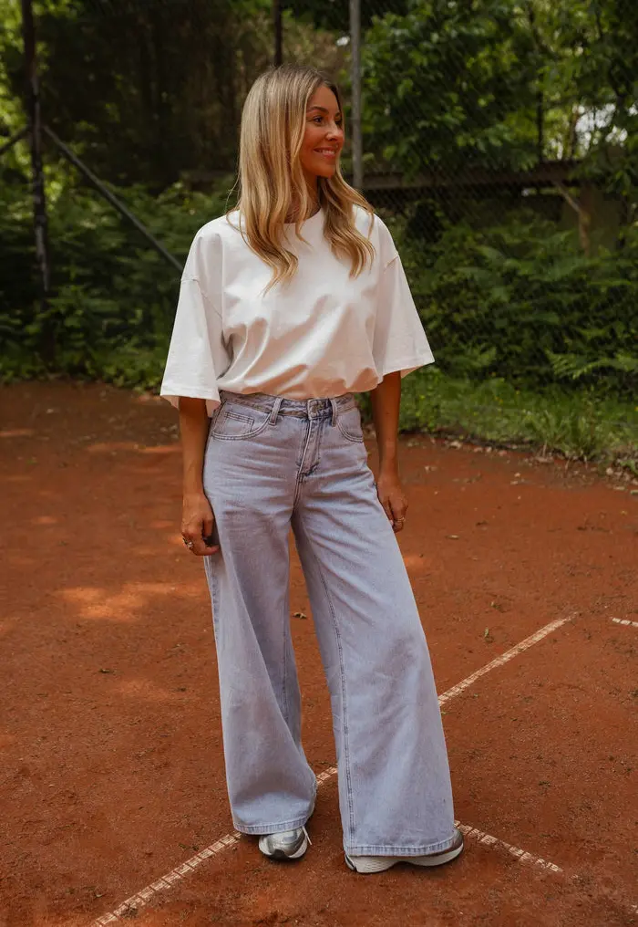 White Flo T-shirt