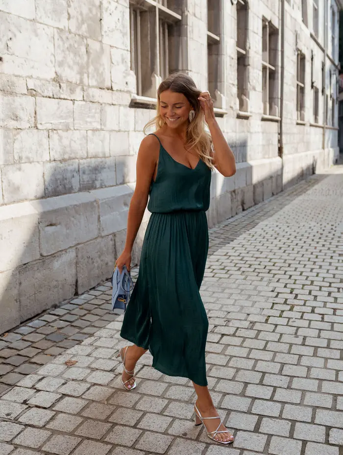 Duck Green Dalie Dress