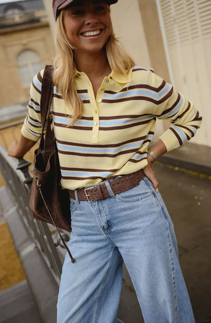 Yellow Jules Polo