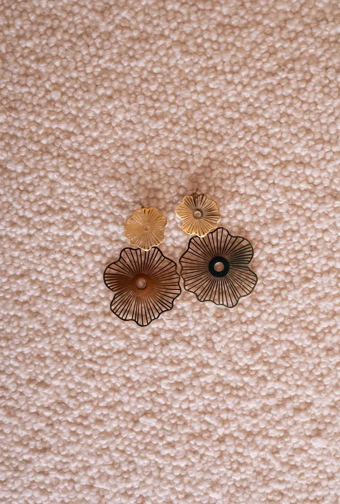 Golden Alfie Earrings