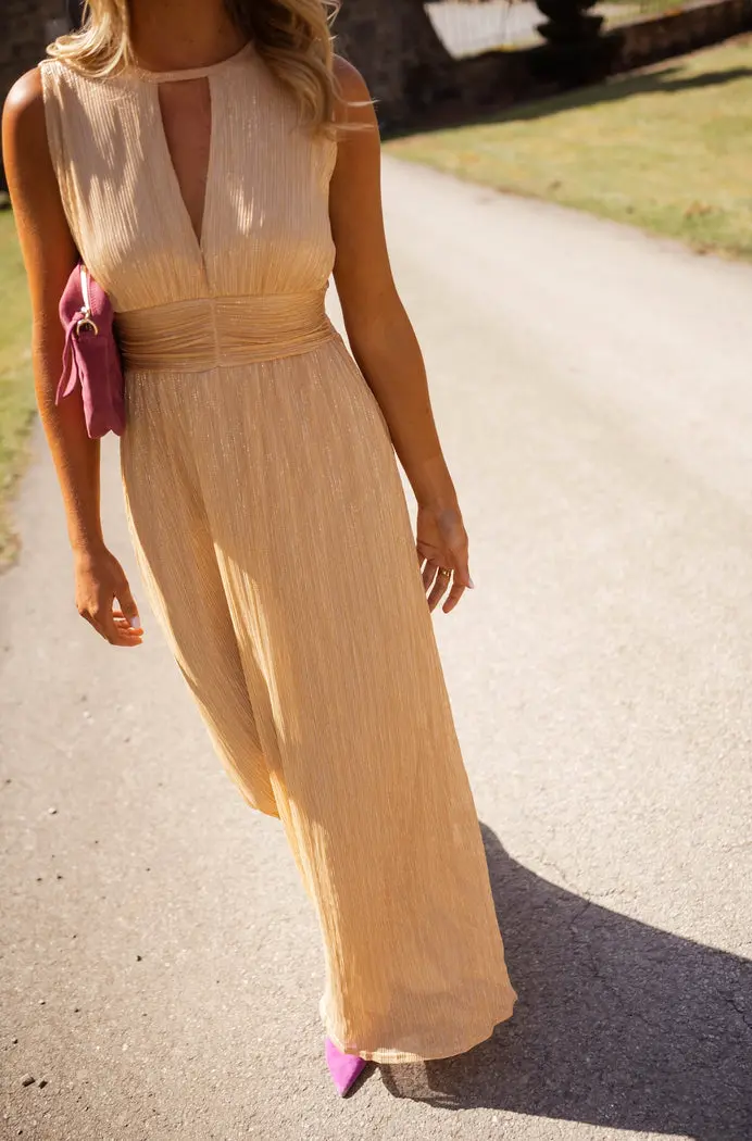 Golden Cloe Dress