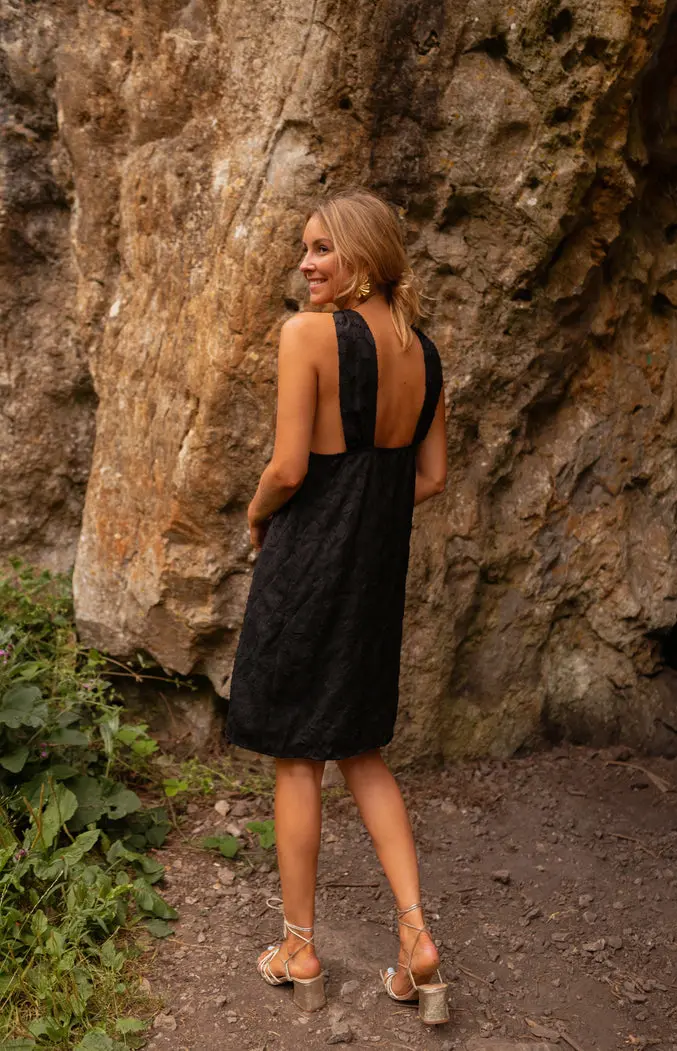 Black Oprah Dress