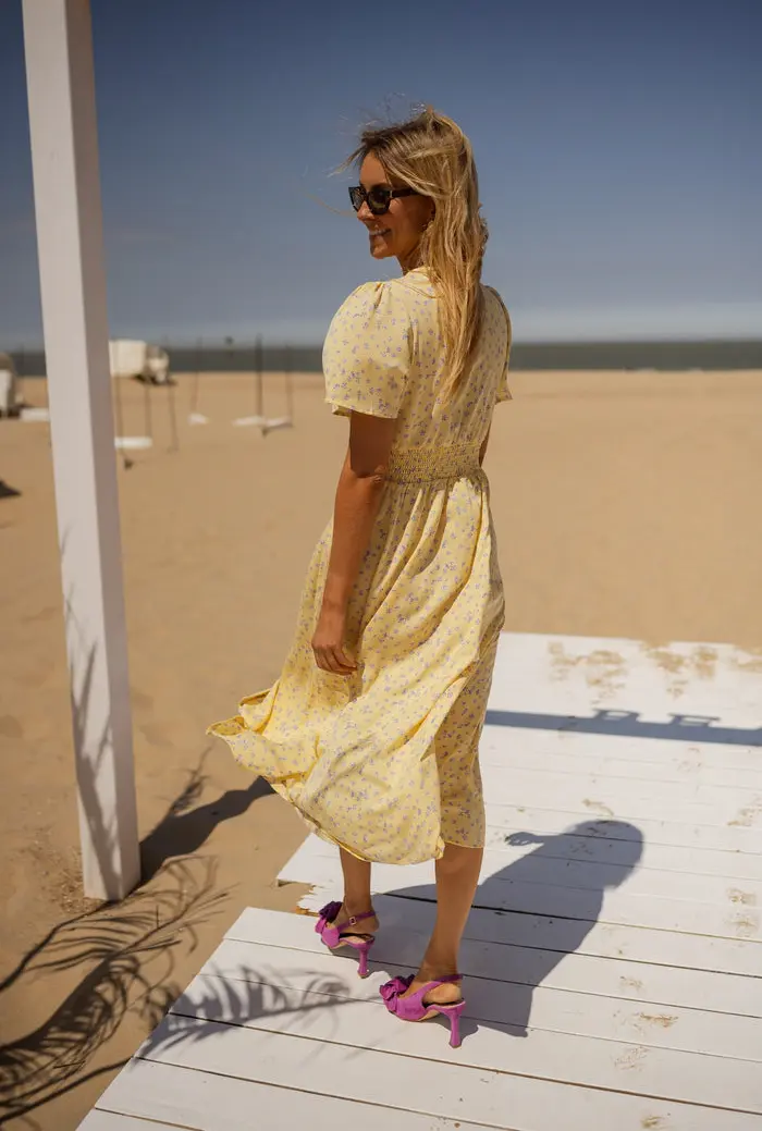 Yellow Sutton Dress