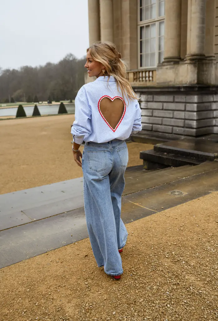 Blue Julie Shirt