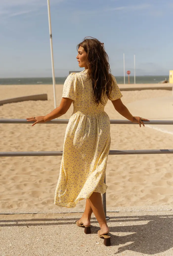 Yellow Sutton Dress