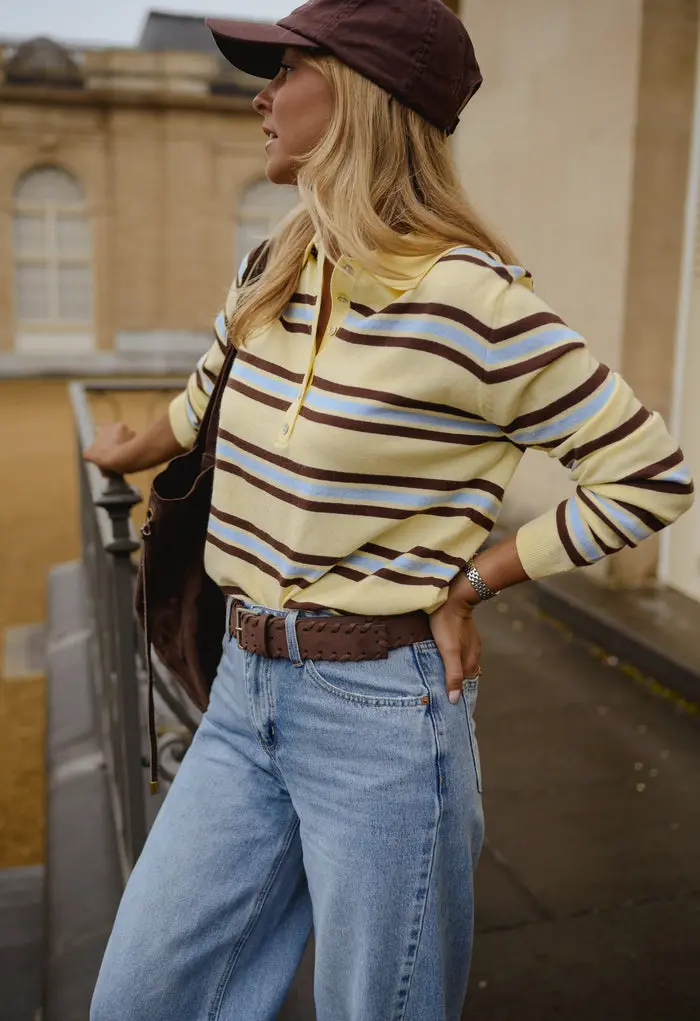 Yellow Jules Polo